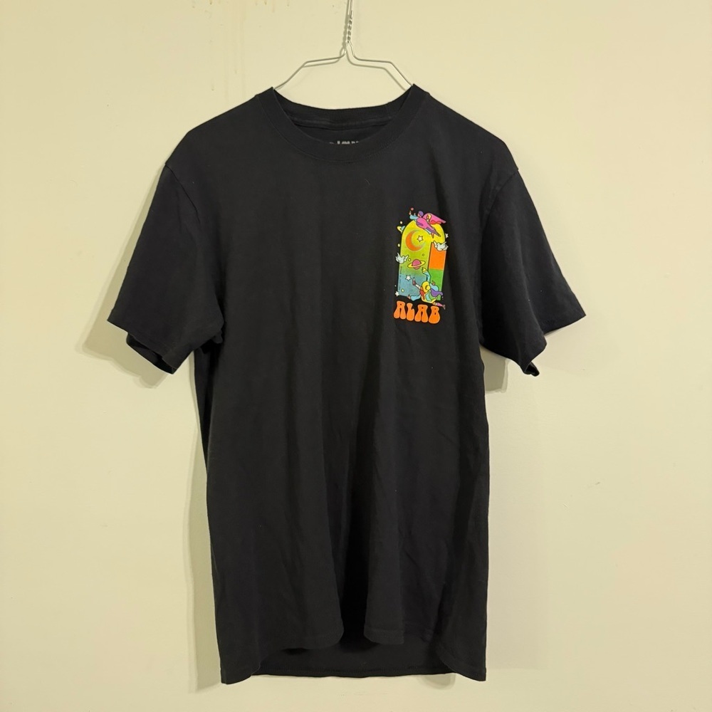 Black Graphic T-Shirt - Picture 3 of 5